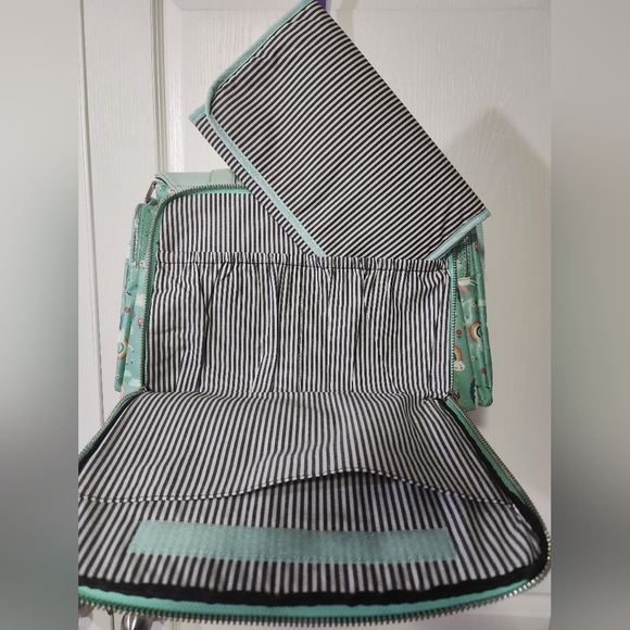 Diaper & camera bag combo by House of Flynn - Picture 4 of 6